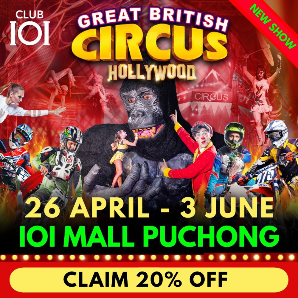 Great British Circus Tickets Discount