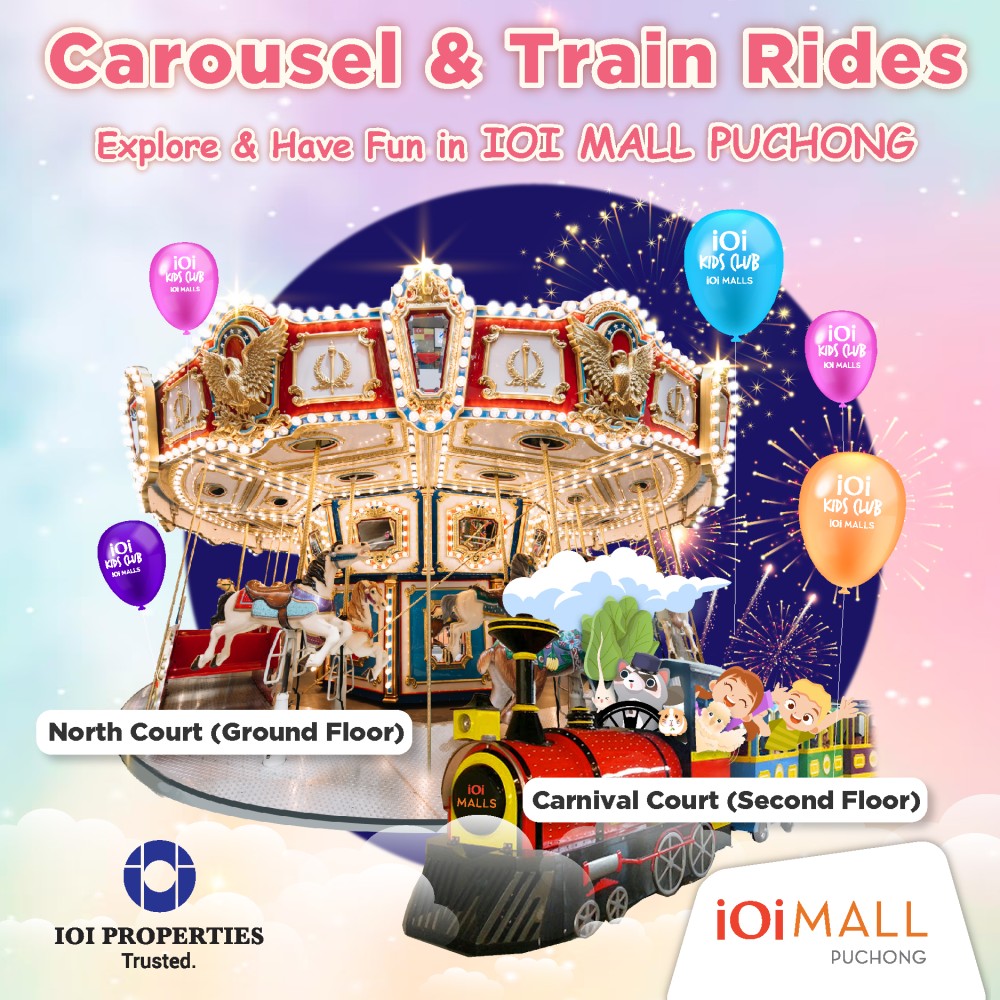 Carousel & Train
