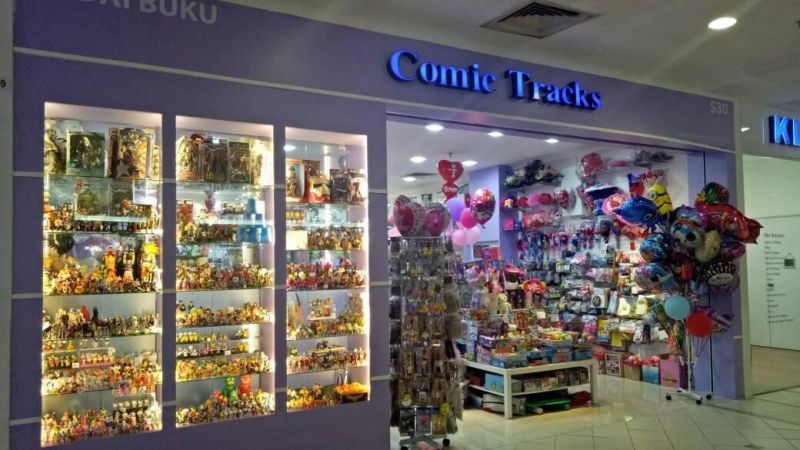 Comic Tracks