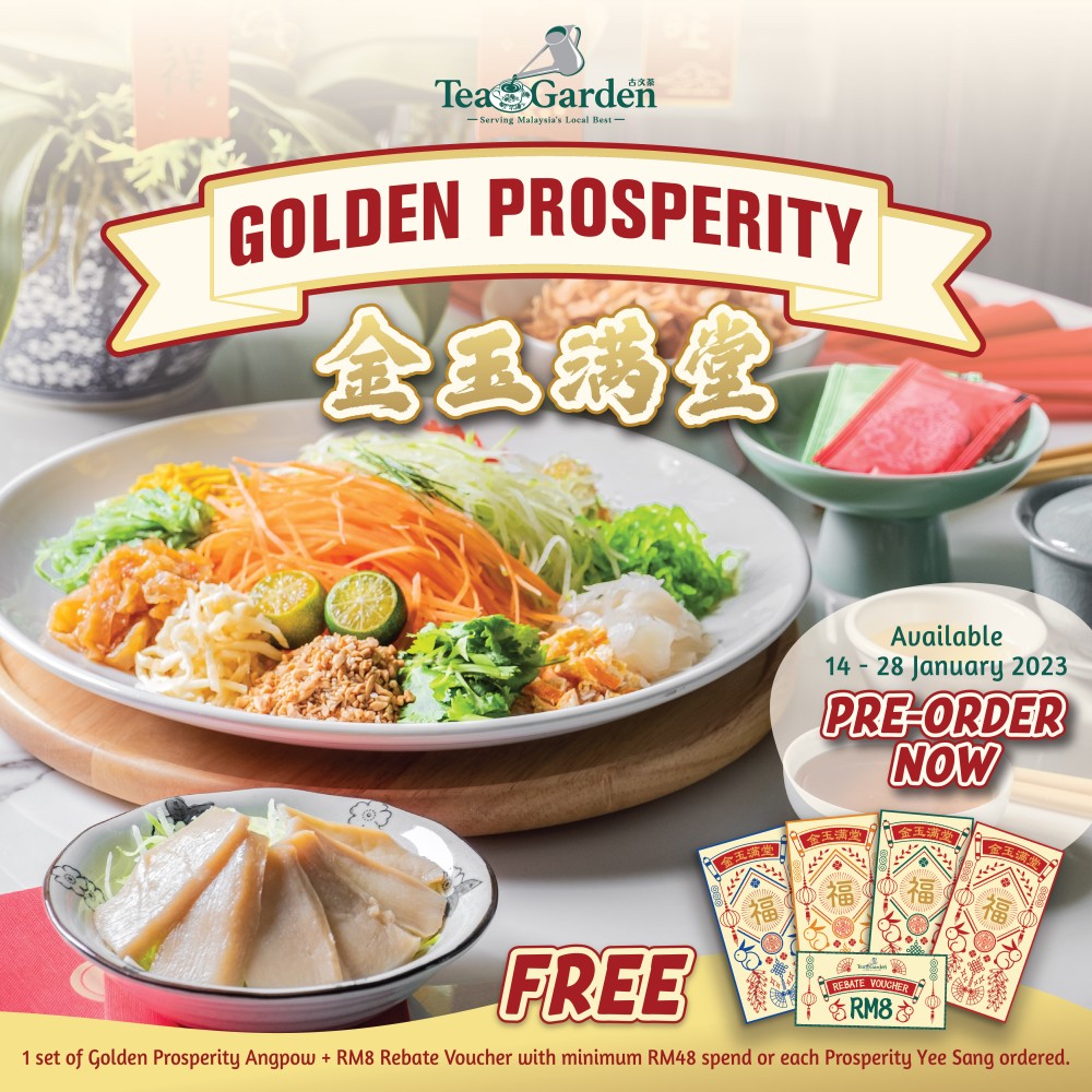 TEA GARDEN - IOI Mall Puchong