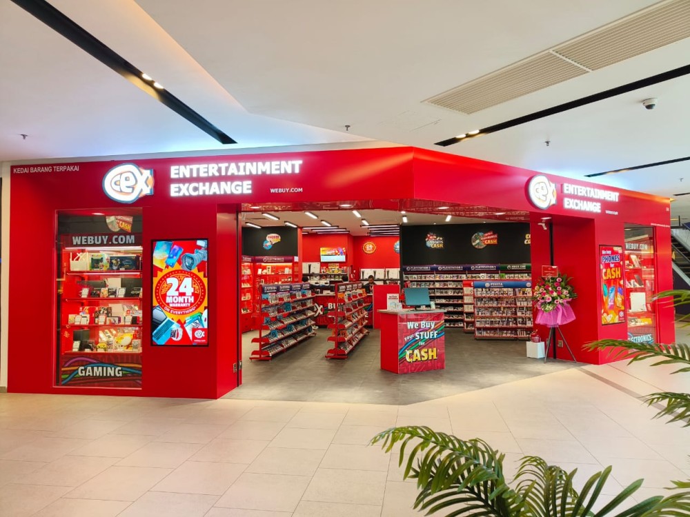  CeX Entertainment Exchange