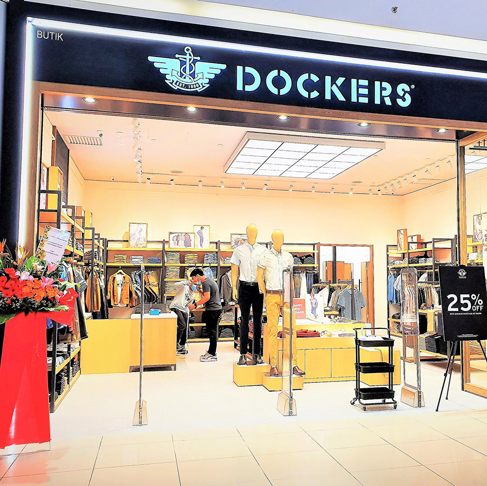 dockers sunway pyramid Jason McGrath