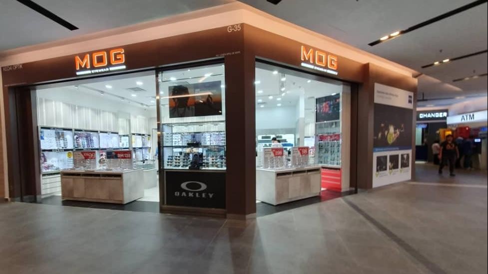 MOG Eyewear IOI Mall Puchong