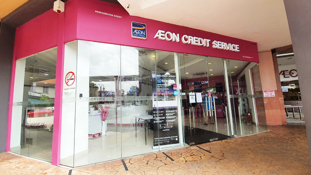 Aeon credit contact number
