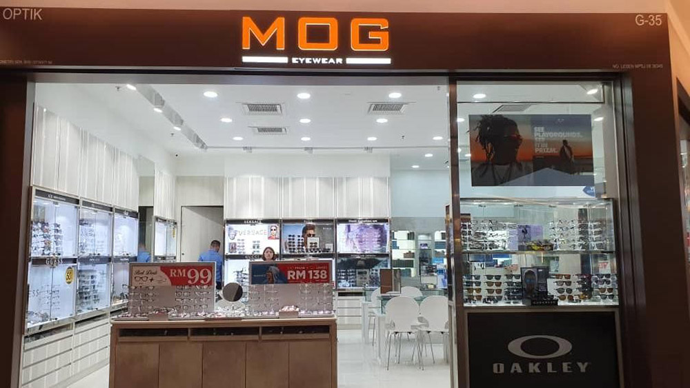 MOG Eyewear IOI Mall Puchong