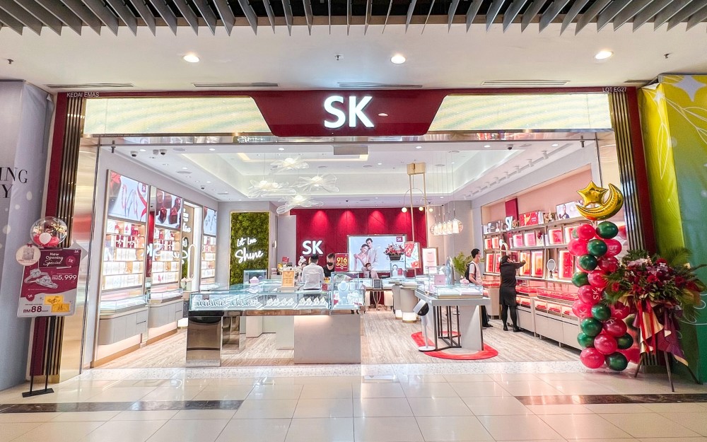 SK Jewellery IOI Mall Puchong