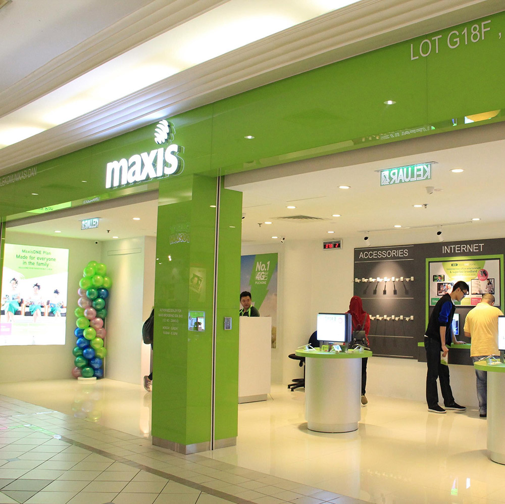 Lumpur kuala maxis centre Maxis Communications