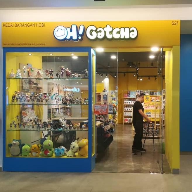 Oh! Gatcha - IOI Mall Puchong Oh! Gatcha - IOI Mall Puchong