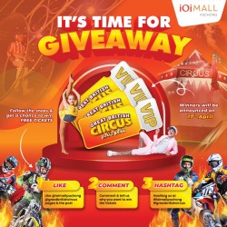 Great British Circus - Tickets Giveaway