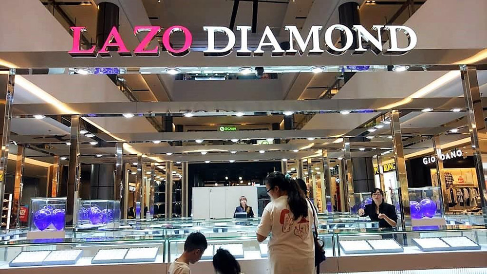 LAZO DIAMOND 