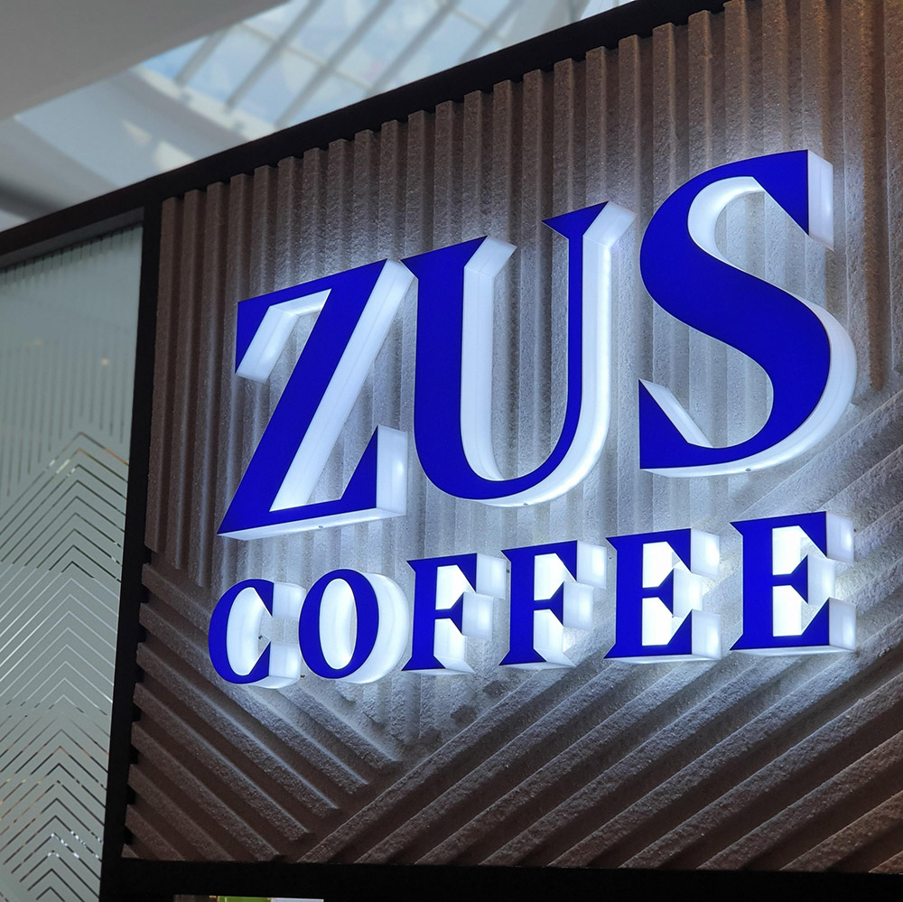 ZUS Coffee IOI Mall Puchong